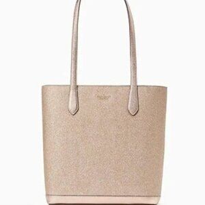 NWOT Kate Spade Tinsel Glitter Shoulder Tote Bag